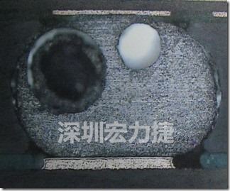 BGA切片分析，氣泡與冷焊