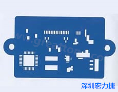 驗罩板主要用于PCBA生產(chǎn)過程檢驗，是有效的質(zhì)量控制手段。