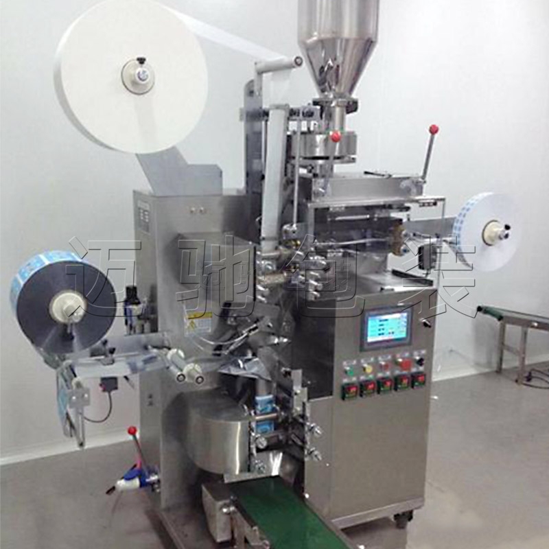 袋泡茶包裝機(jī)客戶現(xiàn)場(chǎng)