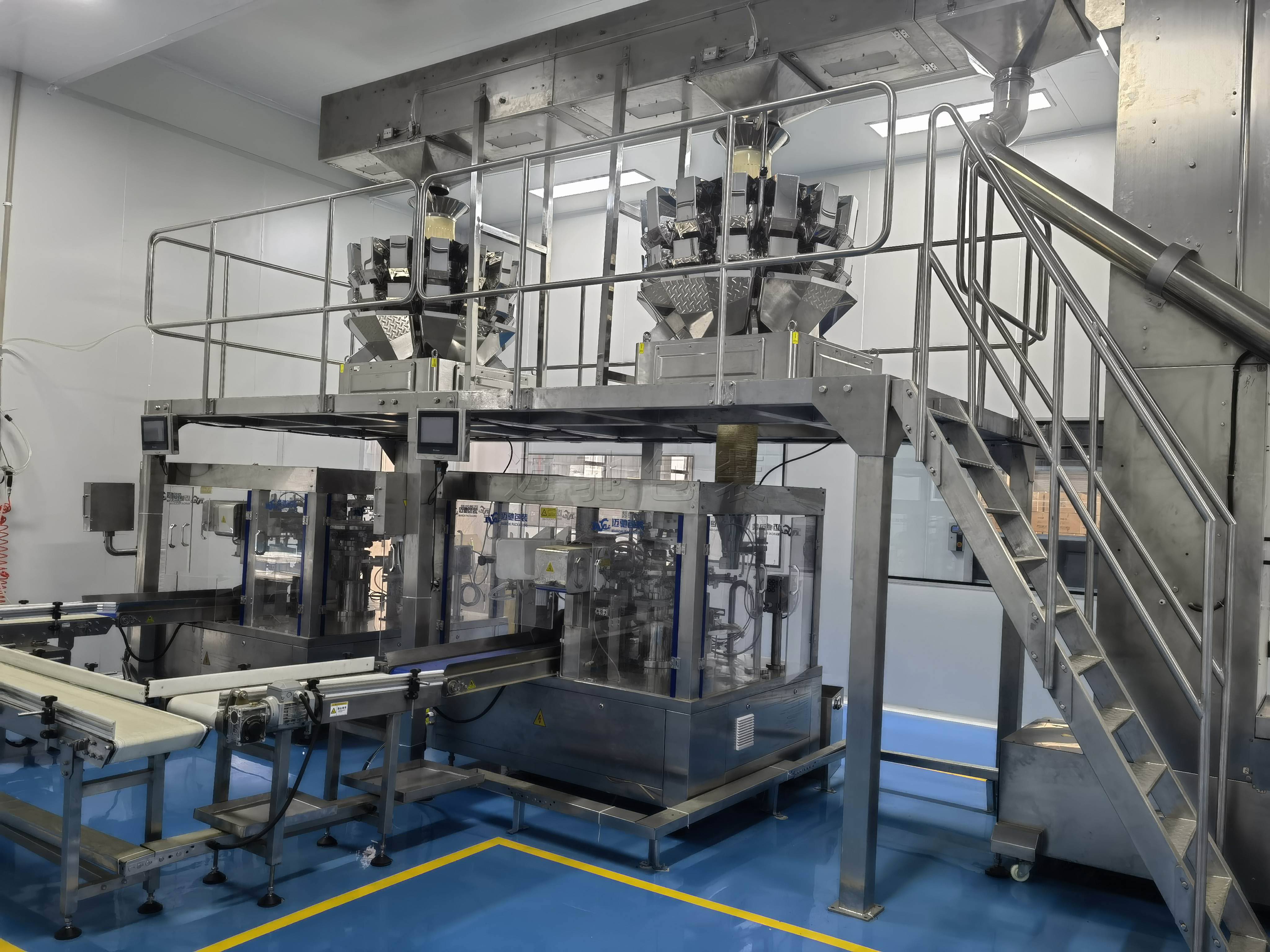 邁馳充氮包裝機(jī)：為食品保鮮注入智能新動(dòng)能