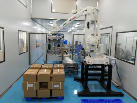 8-12 箱 / 分鐘高速碼垛，邁馳包裝線設(shè)備賦能企業(yè)智能升級(jí)