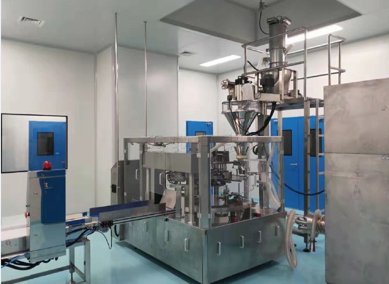 從PLC控制到8工位協同——解析全自動給袋式真空包裝機的技術內核