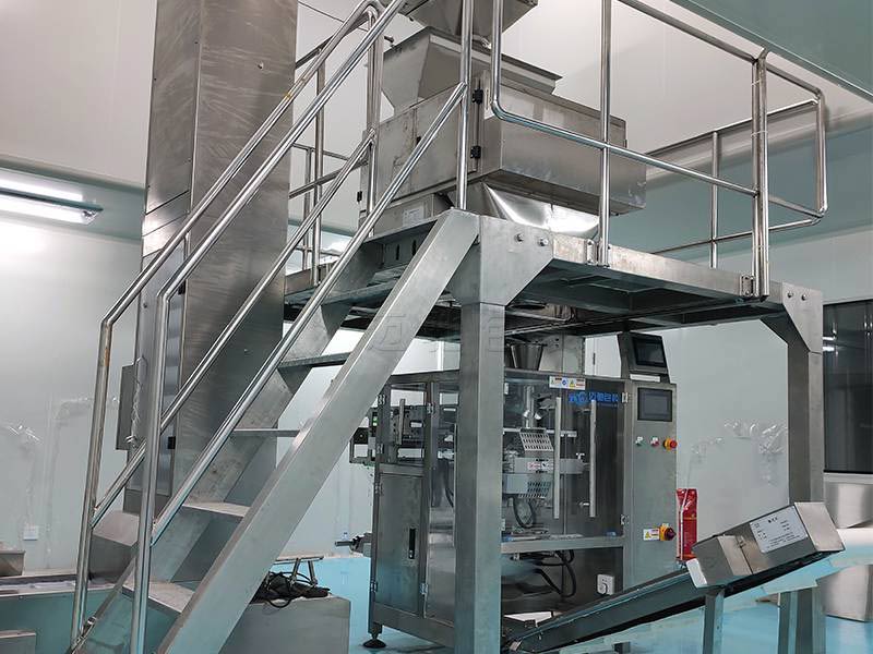 全自動西瓜種子包裝碼垛生產線：從制袋到成品入庫一站式解決方案